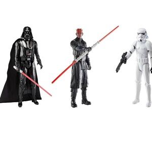 Star Wars Clash of the Dark Side, 12 inch action figure set